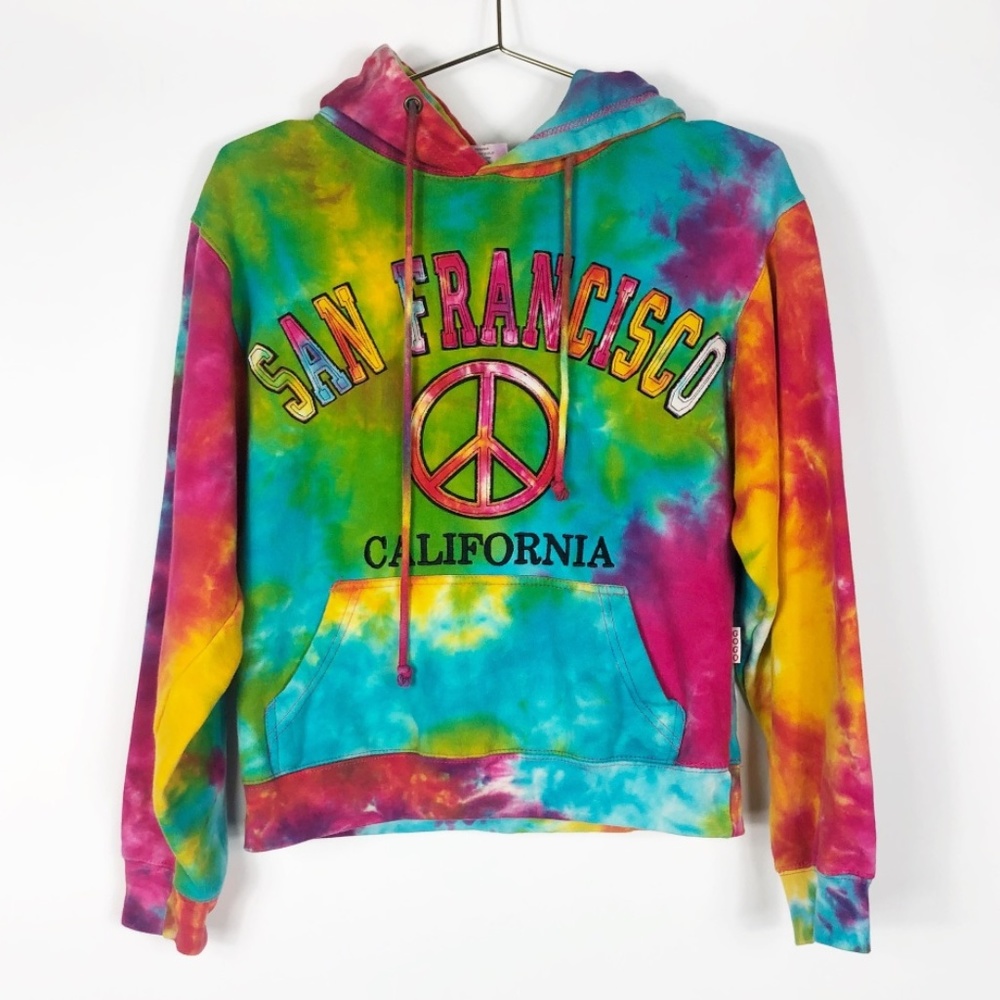 Tie Dye San Francisco Hoodie